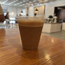 Nitro Oat Latte.