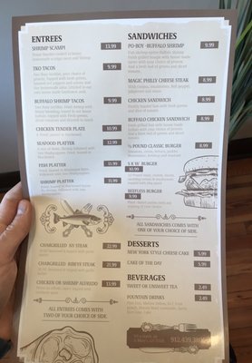 Menu photo 5 Southern River Walk Saint Marys, GA Menu photo 5 Southern River Walk Saint Marys, GA