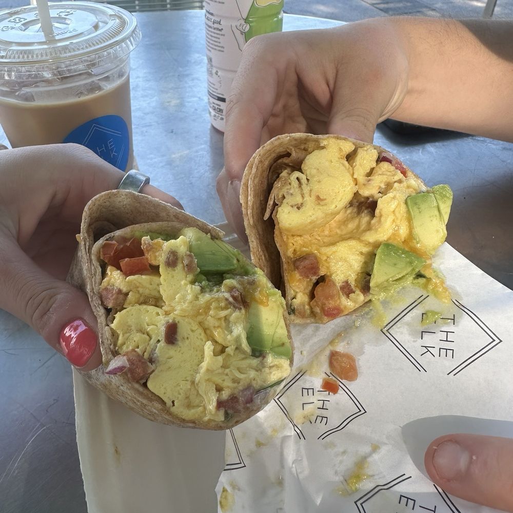 Breakfast burrito Breakfast burrito