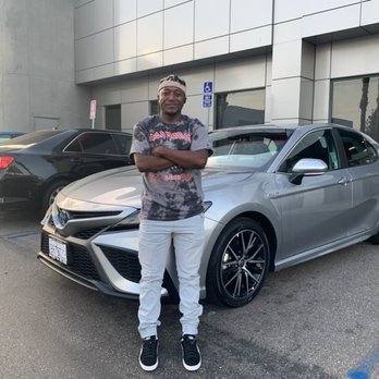 Keyes Toyota - Thanks Ali for helping me for the second time to make a deal and fine the right and good deal on my brand new car ,, - Car Dealers Near Me - Van Nuys, California Keyes Toyota - Thanks Ali for helping me for the second time to make a deal and fine the right and good deal on my brand new car ,, - Car Dealers Near Me - Van Nuys, California