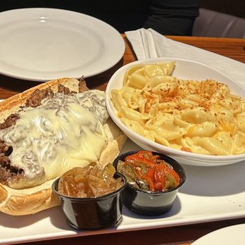 Miller's Ale House - PHILLY CHEESE,  SIDE PREMIUM MAC & CHEESE - Sports Bars Near Me - Davie, Florida