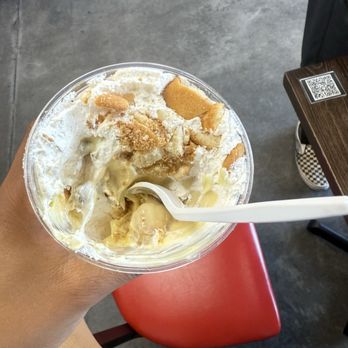 Big Dave's Cheesesteaks - BANANA PUDDING - Cheesesteaks Near Me - Lawrenceville, Georgia