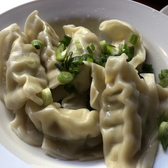 King Kee - Steamed chicken mushroom pot stickers. - Cantonese Near Me - San Francisco, California