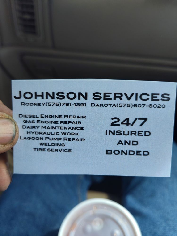 JOHNSON SERVICES Updated August 2024 1309 E Spruce St, Portales
