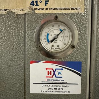 HX Refrigeration - Achieve temp goal - Heating & Air Conditioning/HVAC Near Me HX Refrigeration - Achieve temp goal - Heating & Air Conditioning/HVAC Near Me