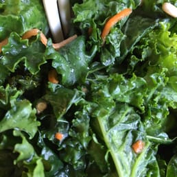 Raw make salad Raw make salad