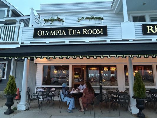Olympia Tea Room by null