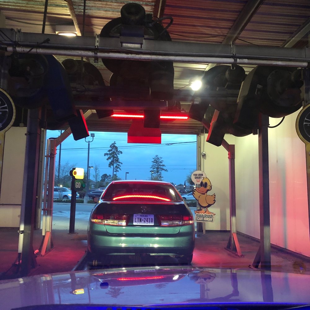 Quick Quack Car Wash - Inside the carwash - Car Wash Near Me - Houston, Texas Quick Quack Car Wash - Inside the carwash - Car Wash Near Me - Houston, Texas