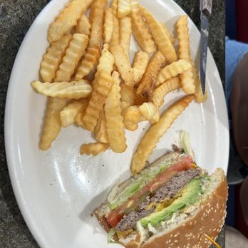 Amy's Cafe - Avocado Burger - Diners Near Me - Riverside, California