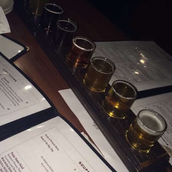 Brown's Brewing Company - Beer flight!!!! - Breweries Near Me - Troy, New York Brown's Brewing Company - Beer flight!!!! - Breweries Near Me - Troy, New York