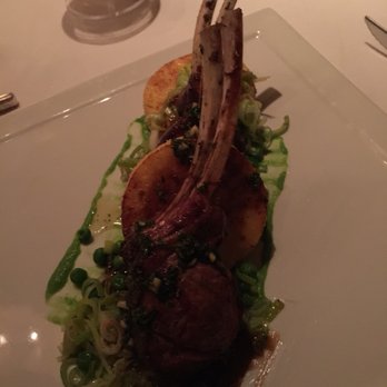 Geronimo - New Mexico Four Corners Grilled Rack of Lamb - French Near Me - Santa Fe, New Mexico Geronimo - New Mexico Four Corners Grilled Rack of Lamb - French Near Me - Santa Fe, New Mexico