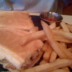 El Rincon Tropical - Cuban Sandwich and Papas..