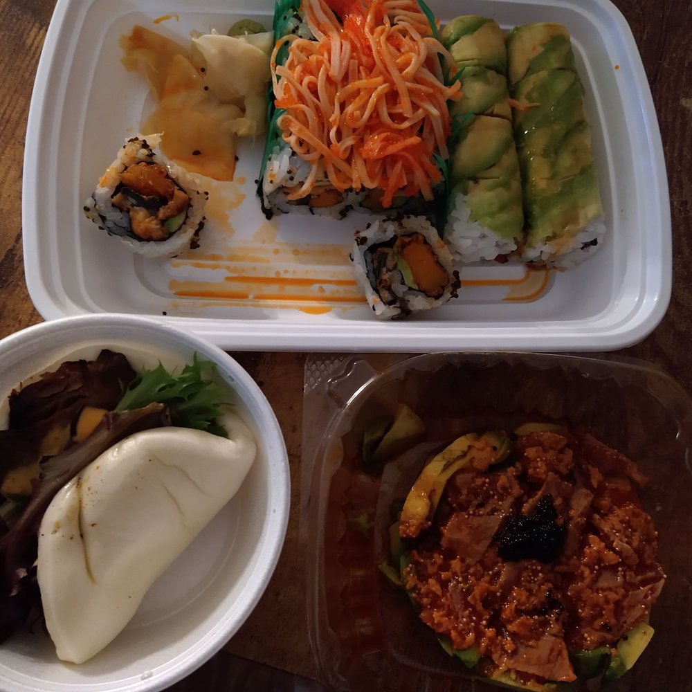 Nano Ramen & Sushi - This was $50 through grubhub. - Sushi Bars Near Me - Chicago, Illinois Nano Ramen & Sushi - This was $50 through grubhub. - Sushi Bars Near Me - Chicago, Illinois