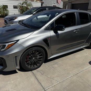 Simi Valley Toyota - Picture in my driveway in AZ - Car Dealers Near Me - Simi Valley, California Simi Valley Toyota - Picture in my driveway in AZ - Car Dealers Near Me - Simi Valley, California