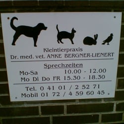 Bergner-Lienert Anke Dr. med. vet. Tierärztin