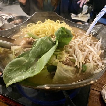 Misoolkwan OC - Nakasaki noodle soup perfect on a rainy day - Korean Near Me - Buena Park, California