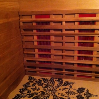 The Healing Room - Sauna benches covered with yoga mats for easy cleaning. Hygiene is top priority - Massage Therapy Near Me - San Diego, California The Healing Room - Sauna benches covered with yoga mats for easy cleaning. Hygiene is top priority - Massage Therapy Near Me - San Diego, California
