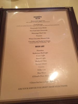 Menu photo 8 Fratelli's Pizzaria Restaurant Wallingford, CT
