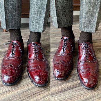 Union Station Shoe Shine - Mirror shine--before and after. - Shoe Shine Near Me - Washington, DC, District of Columbia Union Station Shoe Shine - Mirror shine--before and after. - Shoe Shine Near Me - Washington, DC, District of Columbia