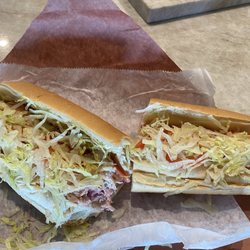 Rinaldi's Sandwich & a Handshake - Foot long Turkey and ham sub