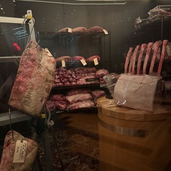 Aris Steakhouse - The dry aging room - Steakhouses Near Me - Austin, Texas Aris Steakhouse - The dry aging room - Steakhouses Near Me - Austin, Texas