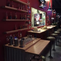 Chihuahua Mexican Grill & Margarita Bar - Condiment stand!
