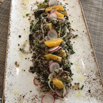 Honey Salt - Power Grain Salad - Canadian (New) Near Me - Vancouver, British Columbia Honey Salt - Power Grain Salad - Canadian (New) Near Me - Vancouver, British Columbia