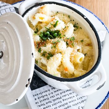 Pier 6 - Crab Macaroni & Cheese - Seafood Near Me - San Leon, Texas Pier 6 - Crab Macaroni & Cheese - Seafood Near Me - San Leon, Texas