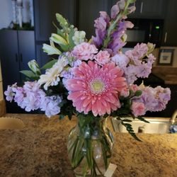 Blossom Shop - What they delivered