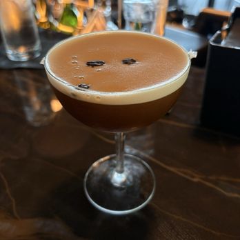 La Terrazza - Mezzanote Martini - Italian Near Me - Raleigh, North Carolina