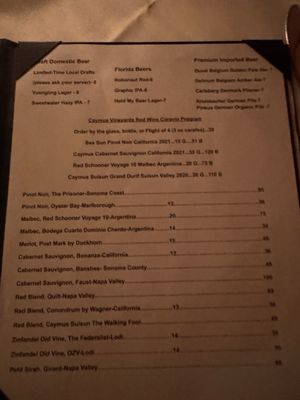 Menu photo 4 Red Shoe Island Bistro Key West, FL Menu photo 4 Red Shoe Island Bistro Key West, FL