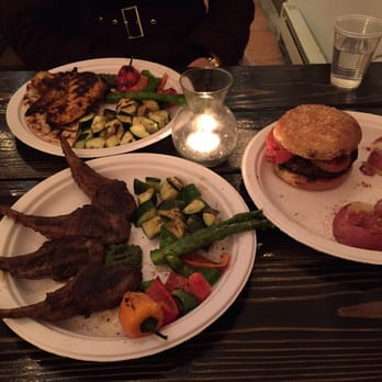 BK JANI - Lamb chops, BK Jani burger and 1/4 chicken. - Pakistani Near Me - Brooklyn, New York