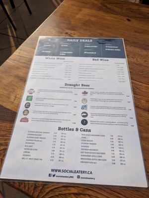 Menu photo 3 Social Eatery Mississauga, ON Menu photo 3 Social Eatery Mississauga, ON