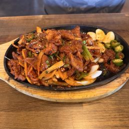 Jeyuk Bokkeum(Korean spicy pork) Jeyuk Bokkeum(Korean spicy pork)