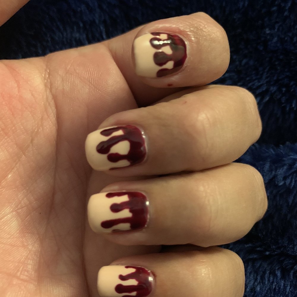 Karen did an awesome job getting me Halloween ready!