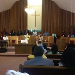 Union Baptist Church - Easter Sunday prayer and a special from the choir