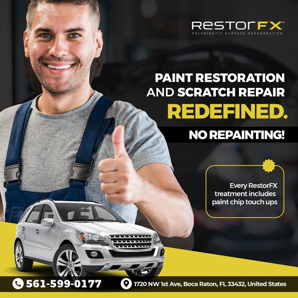 RESTORFX Updated July 2024 33 Photos Boca Raton, Florida Auto