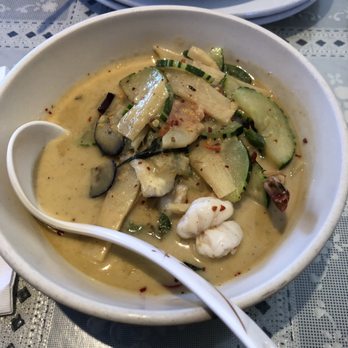 Thai Cuisine II - Green curry - Thai Near Me - Albuquerque, New Mexico