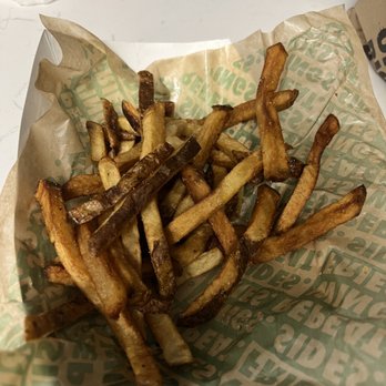 Wingstop - Burnt fries - Chicken Wings Near Me - Citrus Heights, California