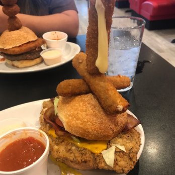 Maple Leaf Diner - Flag Ship Chicken Sandwich - American Near Me - Dallas, Texas Maple Leaf Diner - Flag Ship Chicken Sandwich - American Near Me - Dallas, Texas