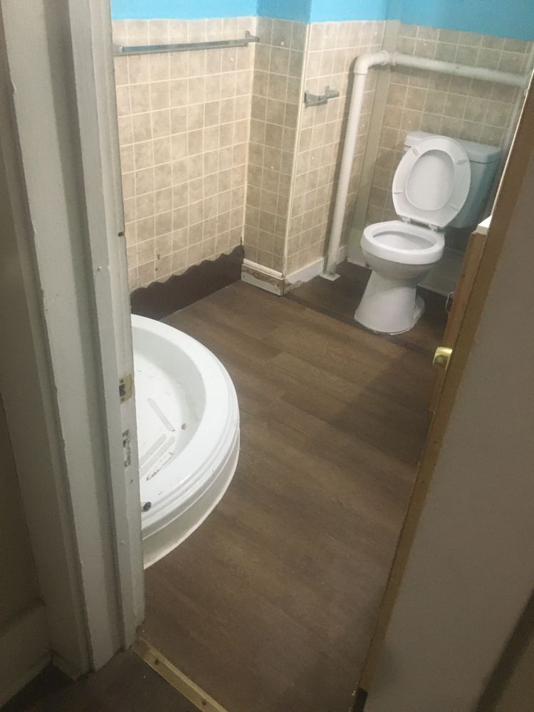 Slide of Shane’s All Around Improvements