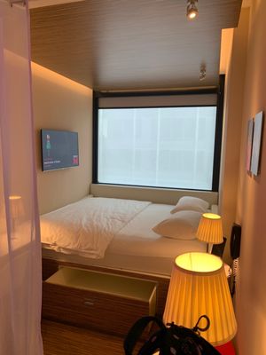 citizenM New York Times Square Hotel by null