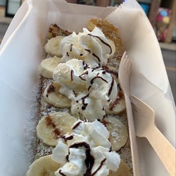 Bistro 6050 - Nutella and Banana Crpes - Empanadas Near Me - Chicago, Illinois Bistro 6050 - Nutella and Banana Crpes - Empanadas Near Me - Chicago, Illinois