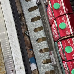 ALDI - Filth In Dairy Case.