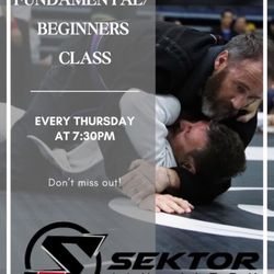 Jeff Jitsu - Sektor Corona's number 1 instructor and best class for the 7:30 time slot on Thursday nights.