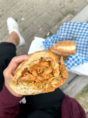 DAM Sandwiches by null