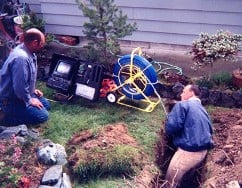 Slide of The Drain Doctor