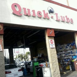 Quick Lube Oil Change