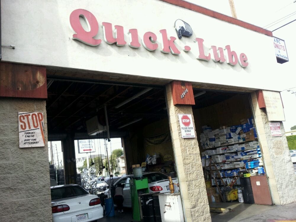 QUICK LUBE OIL CHANGE Updated September 2024 16 Reviews 15416