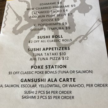Ganzo Sushi - Happy hour menu - Ramen Near Me - Delray Beach, Florida Ganzo Sushi - Happy hour menu - Ramen Near Me - Delray Beach, Florida